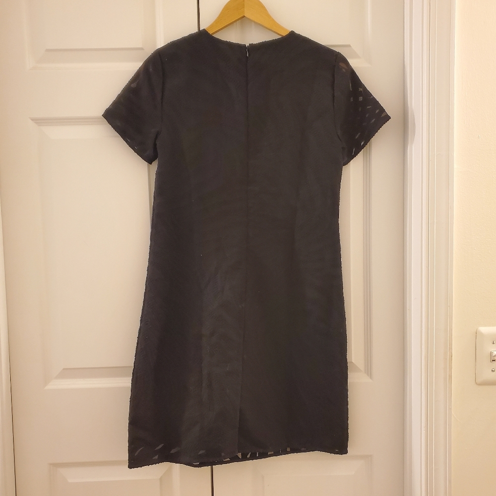 NWT Michael Kors Black Shift Dress - Picture 2 of 3